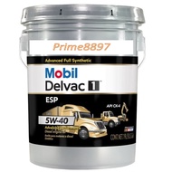 Mobil Delvac 1 ESP 5W40-4 Litre & 4.5 Litre(Repack)