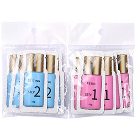 ICONSIGN 10 Pairs/Lot 0.8/Bag Sachet Lash Lift Kit Eyelash Perm Lotion 10 to 12 Minutes Lifting Eyel