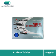 ANTIMO TABLET 1 STRIP 10 TABLET