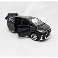 Alphard Lexus LM 300H Luxury MPV Diecast Car