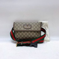 店鋪現貨：GUCCI 古馳 NEO VINTAGE 金屬虎頭腰包胸包