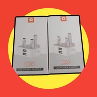 2USB  C86 Power Adapter