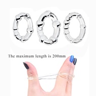 ✧❆﹉Set of 3PCS Durable Cock Rings Bead Penis Ring Male Delay Ejaculation Lasting Erection Ring Sex Toys For Men Adults