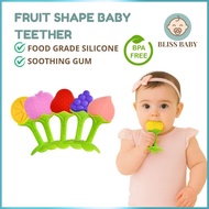 Bliss Baby Teether Baby Silicone Bpa Free Fruit Teether Baby Teether Baby Toys Teether Joy 咬牙胶