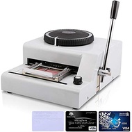 Manual Embosser Machine Credit Card Embossing Machine 72 Character Card Embosser for PVC Card Credit