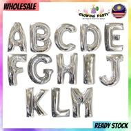 Betallic Foil 7" Alphabet (A - M) Brand Betallic (Original from USA)