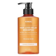 KUNDAL Beer Yeast Hair Loss Relief Shampoo 500ml - Citrus Pomelo/Fig Mint Tea