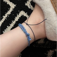 [CCNMADE] Handmade Thread Wish Anklets (16colors)