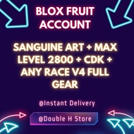 [Sanguine Art]Blox Fruit Account PC Games
