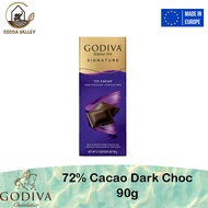 Godiva Signature 72% Cacao Dark Chocolate 90g (Made In Turkey)