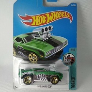 Hotwheels 69 Camaro Z28