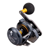 Saltwater Jigger Conventional Lever Drag Reel 7.3:1 Saltwater Boat Fishing Reel