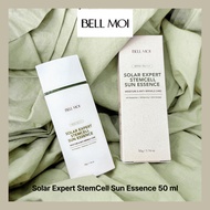 [Bellmoi] Solar Expert StemCell Sun Essence 50ml - Hydrating &amp; Anti-aging Sunscreen with SPF 50 | Protect &amp; Rejuvenate Skin