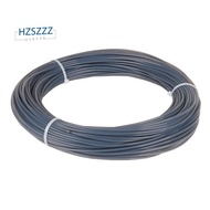 1 Roll 100 Meters 4*2.5mm  Feed Tube PTFE Tube Extruder Filament Parts for  3D Printer White