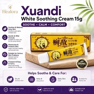 Xuandi 15g Krim Putih White Cream Xuan Di Ezcema Proarosis Panau