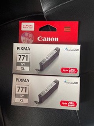 Canon PIXMA 771 原裝墨盒 全新