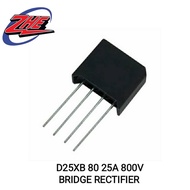 D25XB80 / D25XB 80 25A 800V BRIDGE RECTIFIER / ELECTRONIC COMPONENT