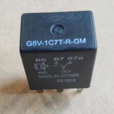 21911C G8V-1C7T-R-GM DC12V car Relay HFV9 New relay