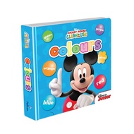 Disney Junior Padded Board Book Colours (Mickey Mouse Clubhouse)