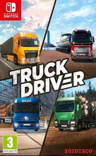 (全新) Switch  Truck Driver (美版/ 歐版, 中文/ 英文) -卡車司機 卡車駕駛員 遊戲
