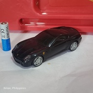 shell Ferrari 599 gtb fiorano plastic black loose as is