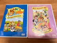 DWE 迪士尼美語世界 Zippy and his Friends 系列DVD