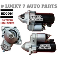 CHEVROLET AVEO / NABIRA 9 TEETH HIGH SPEED STARTER RECON