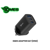 DMES ADAPTER DA7 - 65W - GaN WALL CHARGER