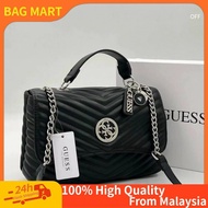 GUESS Women Handbags Blakely Top Handle Flap Sling Bag quilted Sing Top Handle Shoulder Bag GSTOP01