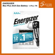 Bundle of Energizer AAA(3A)×4 Max Plus Battery