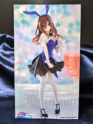 五等分的花嫁 中野三玖 miku 兔女郎 連衣裙 bandai namco Banpresto 眼鏡廠 日版figure 正版 長闊盒 標準盒 日本模型景品手辦 公仔 週邊