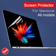 HD Screen Protector For MacBook Air13 13.6 15” M4 M3 M2 M1 Pro13 14 16" 2025-2012 A2442 A2485 A2941 