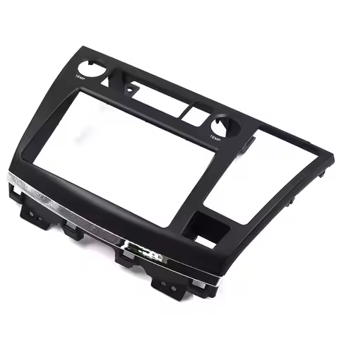 Double Din Car Radio Frame for Nissan Elgrand E51 2002-2010 Stereo DVD Dash Kit Trim Fascia Panel Ad
