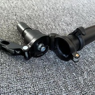 Convenient Quick Release For folding Bike Stem Compatible with 25 4mm Front Fork