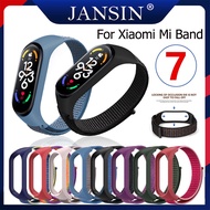 Bracelet for xiaomi mi band 7 Strap Nylon Sport loop watch Belt Mi band 7 Wristband for xiaomi Mi ba
