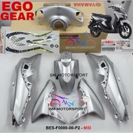 EGO GEAR SIVER MS1 BODY COVER SET YAMAHA 100% ORIGINAL HLY