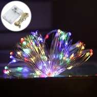 PTT Lampu Tumblr Kawat Mini 10 Meter 100 LED Lampu Hias Tumbler Dekorasi Gift Box Bucket Balon Fairy