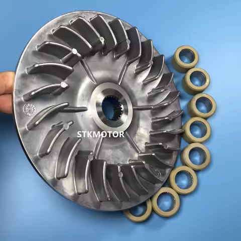 CF500 500CC Drive Variator Fan Plate With 8pcs Rollers HL For CF MOTO CF500 500 ATV Quad Repair Part