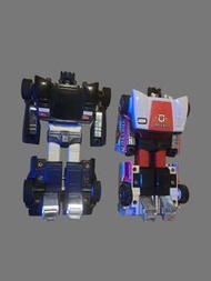 變形金剛 紅色 警戒變形金剛 Takara 機器人模型 Hasbro Takara G1 林宝堅尼 BMC2 連黑限量版 欠件