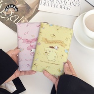 vacuum bag travel bag makeup Kuromi Melati Yugui Dog Pasport Kad Pemegang Kad Pasport Sarung Pelindu