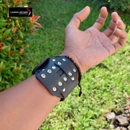 Set Pelindung Tangan Ketapel Ikan Set Pelindung Tangan Memancing Ikan Plus Gelang Reel Ketapel Ikan