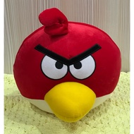 ((Second-Hand) Angry Birds Large Angry Birds Plush Doll Angry Birds Shape Pillow