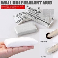 SEALING CLAY PAIR WALL HOLE CEMENT WATERPROOF SEALANT CRACK GLUE PIPE AIR CONDITIONER FILLER CEMENT MUD GAP FILLER