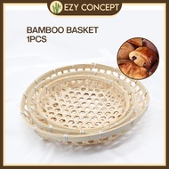 EZY - BAKUL ROTAN DULANG BULUH BAMBOO TRAY ROTAN TRAY DULANG HIASAN DULANG MAKANAN