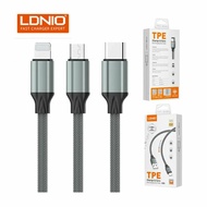 LDNIO LS441 Data Charging Cable 2.5A Fast Charging Charging Cable