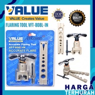 FLARING VALUE VFT808L-IN | PLARING PIPA AC VALUE VFT 808 L - IN - FLARING TOOL VALUE | ALAT PEMBESAR