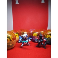 Gundam Gotcha Capsules