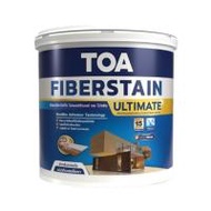 สีย้อมไม้ TOA FIBERSTAIN ULTIMATE WC600 สีไม้สัก ทึบแสงกึ่งเงา 1 แกลลอน (1259925)