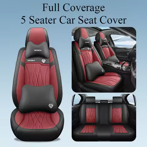 3D Lumbar Support Car Seat Cover for VW Golf Passat B5 B6 B7 B8 CC Touran Tiguan Toureg Touareg T-RO