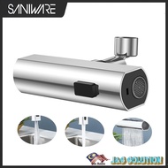 SANIWARE 360 Degree Rotation Waterfall Kitchen 3 Function Shower Head